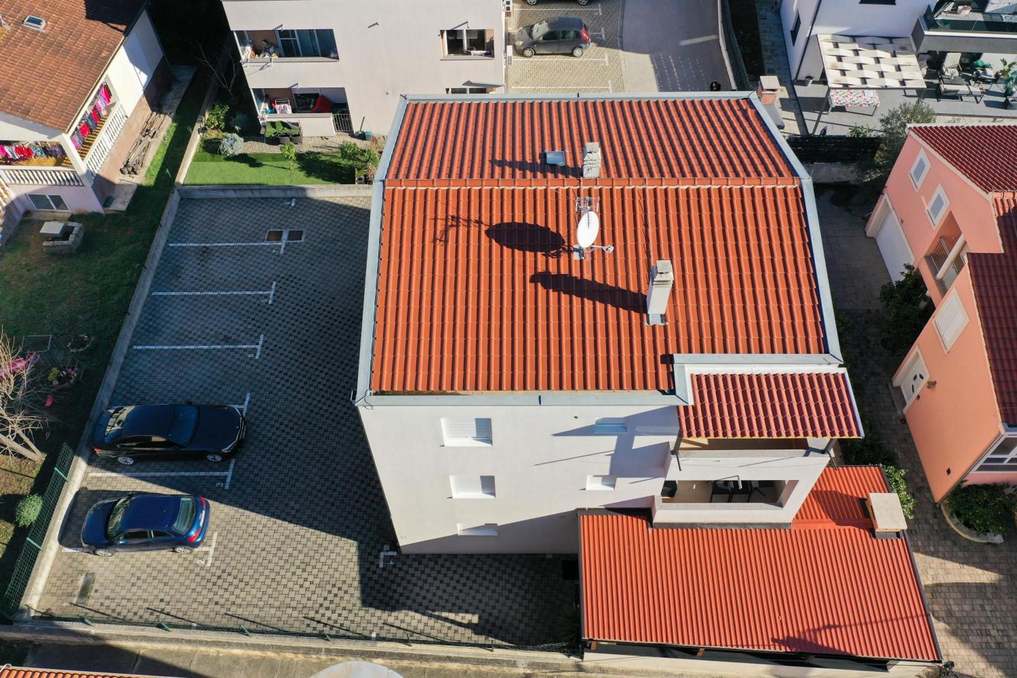 Apartment Matek زادار المظهر الخارجي الصورة
